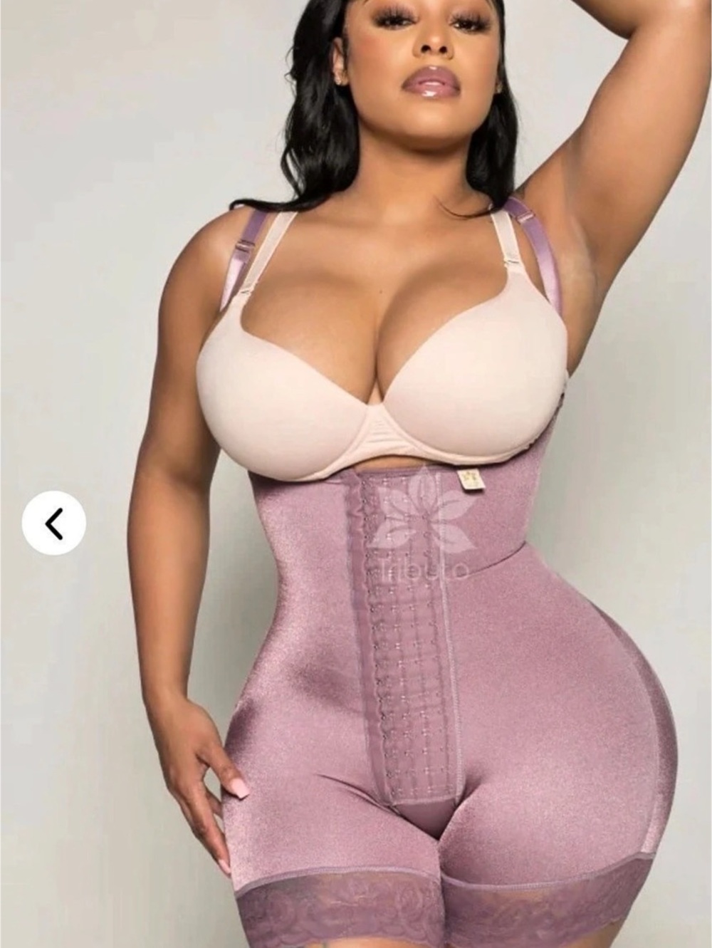Fajas Tributo Pink Shapewear Bodysuit